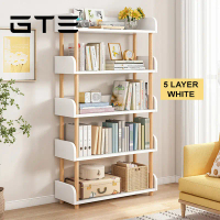 [COD] GTE 3/4/5 Layer Bookshelf Storage Rack Display Bedside Shelf Small Bookcase Shelves
