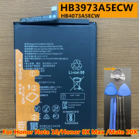 New Original HB4073A5ECW HB3973A5ECW 5000mAh Battery for Huawei Honor Note 10/Honor 8X Max /Mate 20X EVR-AL00 RVL-AL09 RVL-AL10