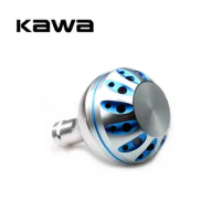 Kawa Fishing Reel Handle Knob For Daiwa and Shimano Spinning Reel Alloy Material For 1000-3500 Model 35mm Diameter High Quality