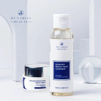 ￼WE’CARE 23 BEAUTE DIAMOND BRIGHT FACE CLEANSER / sabun muka 100ml & NIGHT CREAM / krim malam 12.5g 