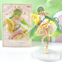 Hatsune Miku Anime Figure Fairy Tale Wonderland Sleeping Beauty Miku Action Figure Toys For Boys Girls Kids Model Gifts