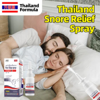 Anti Snoring Spray Anti Snore Nasal Liquid Nose Stop Snoring Solutions Health Care Better Breath Sleep Thailand Formula