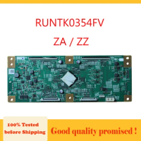 T CON Board RUNTK0354FV ZA ZZ Electronic Circuit Logic Board RUNTK 0354FV ZA / ZZ T-Rev Original Tcon TV Parts Free Shipping