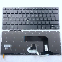 French Azerty Backlit Laptop Keyboard For ASUS PRO ADVANCED BU201 BU201LA BU202 Series With Pointing Stick FR Layout