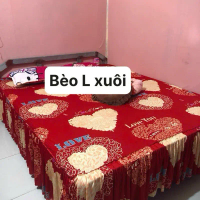Dra phủ bèo nệm 3-15cm bèo 2 bên 45cm chữ L xuôi hoăc L ngược(ko áo gối)thun hàn quốc lá chuối xám