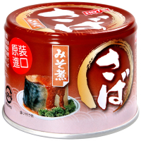 HOTEi 味付鯖魚罐-味噌(180g)