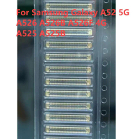 Đầu Nối FPC Bộ Sạc USB, 1-10 Cái, Cho Samsung Galaxy A52 5G A526 A526B A526F 4G A525 A525B Cổng Đế S