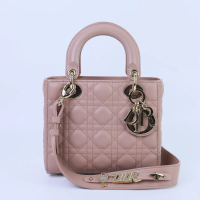 สินค้ามือสอง DIOR Lady Pink GHW