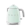 SMEG 義大利迷你復古電熱水壺 KLF05PGUS 粉綠色 0.8公升