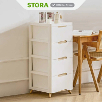 STORA BEVEL LACI PENYIMPANAN 4 TINGKAT - PUTIH