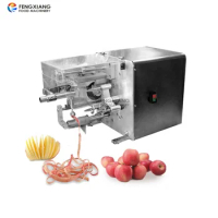 FXP-88 New type Apple peeling, slicing and core removing machine
