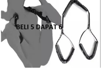 D046 Tali bondage strap kekang pengendali pasangan BDSM ayunan leather tali kuat lembut halus cocok 