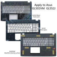 New Laptop Palmrest Top Case C Case For ASUS GL552J GL502VM V FX-PRO PLUS FX51V