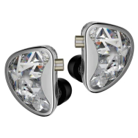 KZ AS24 12 Balanced Armature Driver High-end Tunable In-Ear Monitor Earphone Silver-plated OFC Cable for Musician Audiophile