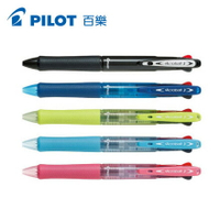 PILOT 百樂 BKAB-40F 三色輕油舒寫筆 / 支