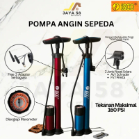 ISCO Pompa Angin Ban Serbaguna Sepeda Motor Bola Mainan Balon Pompa Tangan Manual Portable Tabung Me