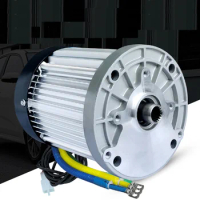 Electric tricycle motor 48V 60V 72V 3000W 2600RPM 3000RPM 3600RPM, 4200RPM,4200RPM Permanent magnet DC brushless motor