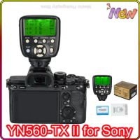 YONGNUO YN560-TX IIS I Wireless Flash Trigger Controller Trasmitter Wireless Shutter for Sony YN560III YN560IV
