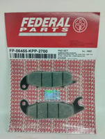 Diskpad , Kampas rem cakram Motor Merk Federal Part Dpn Tiger New (KPP)