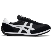 【Onitsuka Tiger】鬼塚虎 官方旗艦店 EDR 78 黑底白邊(1183B395-001)