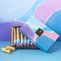 青鳥旅行 - 青鳥 原味肉鬆蛋捲 8入 160g盒 附提袋 (此日期前最佳 : 11/05/2026) 平行進口