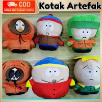 18cm Boneka Kidrobot South Park Phunny Kyle Kenny Cartman Stan Plush Figure Toys Plushies Gift Maina