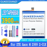 3900mAh GUKEEDIANZI Battery LI3931T44P8H686049 For ZTE Axon M Z999 Z-01K Big Power Bateria