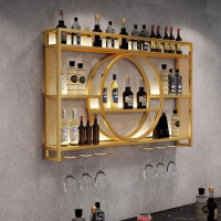 Living Room Whisky Wine Cabinets Modern Drink Unique Display Wine Cabinets Cellar Corner Mueble Para Vino Kitchen Accessories