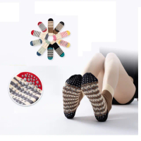【Porabella】襪子 瑜珈襪 線條襪 止滑中筒襪 普拉提襪 防滑襪 瑜珈襪 YOGA SOCKS