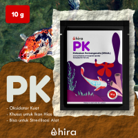PK Permanganat Kalikus | Obat Ikan Hias | PK Hira 10 gram