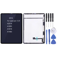 Original LCD For IPad Pro 12.9 3rd 2018 A2014 A1895 A1876 A1983 LCD Screen Display Digitizer Assembly Replacement