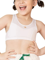 เสื้อชั้นในผู้หญิง Wacoal Bloom Step 2 สีขาว