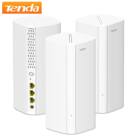 Tenda AX3000 WiFi6 Mesh System EM/MX12 Wireless Router Wi-Fi6 Mesh WiFi Router up to 7000 sq.ft. Wif