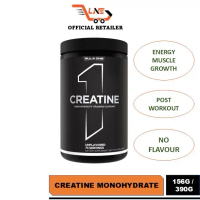 Rule 1 Creatine Unflavoured (30 Servings)( 75 Servings )