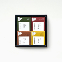 京都 祇園辻利 宇治茶 綜合宇治茶禮盒  (冠茶茶包 3g×8袋 ×1個 煎茶茶包 3g×8袋 ×1個 玄米茶茶包 4g×8袋 ×1個 焙茶茶包 3g×7袋 ×1個) 47159 辻利 禮品 禮物 日
