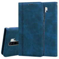 Magnetic Flip Case for Xiaomi Redmi Note 8t Case Leather Book Wallet Case For Redmi Note 8 Pro Fundas Coque