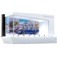 任選TOMICA LED展示中心 白 (不付車) TM20382 多美小汽車