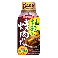即期品【大昌】柚子風味燒肉醬-185g(有效期限2024/11/07)
