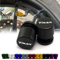 Wheel Tire Valve Stem Caps Airtight Covers For YAMAHA T-Max 500 TMAX 500 560 TMax 530