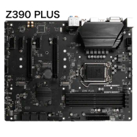 For MSI Z390 PLUS Motherboard 128GB Support 9th Generation CPU LGA 1151 DDR4 ATX Z390 Mainboard 100% Tested OK Fully Work