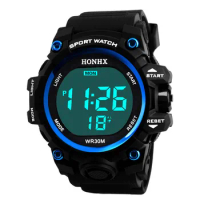 2023 Luxury Mens Watch Military Water Resistant Sport Watches Army Big Dial Led Digital Wristwatches Stopwatches For Male 시계
