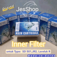 JesShop Filter Air Korea Original untuk Mesin Kangen Water SD501 JR2 & Laveluk R Inner Cartridge Mad