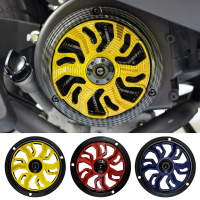 Nắp quạt làm mát đa năng, lưỡi gió xoay, lưới tản nhiệt, bảo vệ động cơ cho VESPA LX/LXV, S, Sprint,