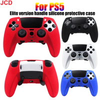 JCD Anti-Slip Soft Silicone Protective Cover For PS 5 Edge Controller Skin Cases For PS5 Elite Gamepad Joystick Game Accessories