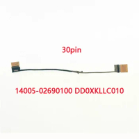 New genuine laptop LCD EDP cable for Asus VivoBook S14 x430u s430u s430u S430 FA U. A 30pin 14005-02690100 dd0xkllc010