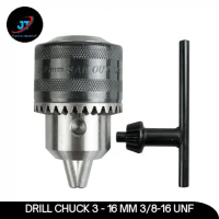 Drill Chuck | Kepala Bor 3 - 16mm 5/8-16UNF (SAN OU)