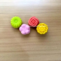 cetakan puding/jelly cup kecil SILIKON lentur isi 6pcs-DD
