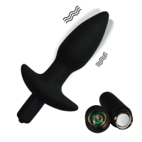 Anal Butt Plug Vibrator Vibrating Prostate Massager Vibration Masturbation Vagina Anal Massager Adult Sex Toys Product Shop