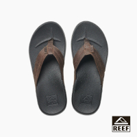 【REEF】CUSHION PHANTOM LE 舒適夾腳涼拖鞋 RF0A3FEZBKB(男款 輕量舒適)