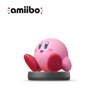 【Nintendo 任天堂】Switch amiibo 公仔 卡比 Kirby 星之卡比(任天堂明星大亂鬥系列)